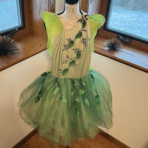 Revolution Dancewear Green Enchanted Forest Ballet Costume Large Child